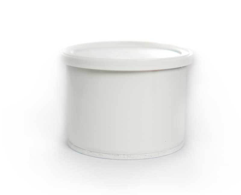 Empty Wax Tin Cans - 16oz Tin with Lid